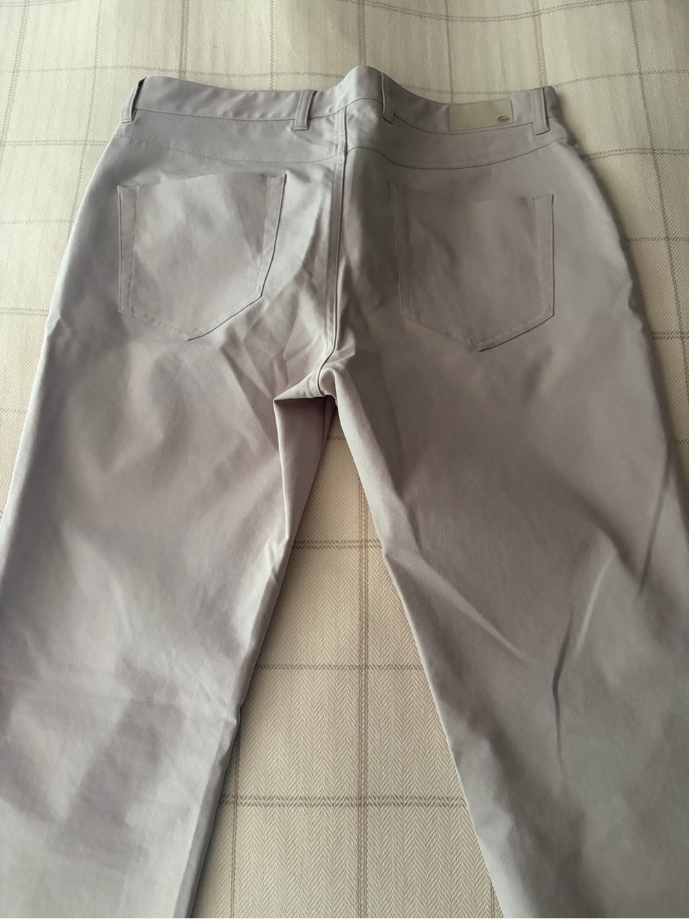Peter Millar Men's Chinos in Light Khaki - Picture 3 of 3